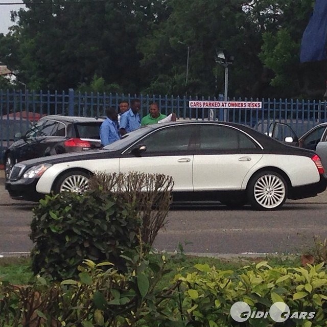 Maybach 57S