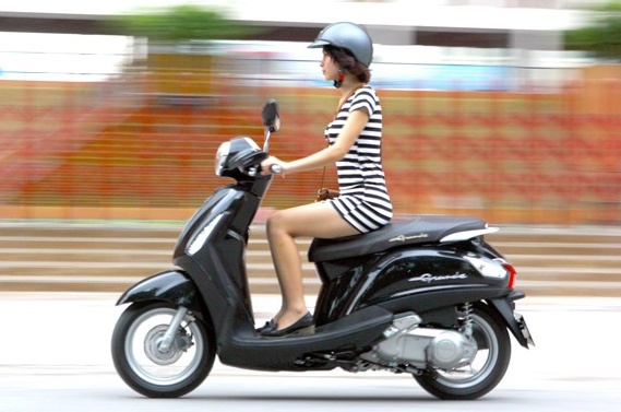 3 xe tay ga cho nu trong tam gia 40 trieu moi ban o VN hinh anh