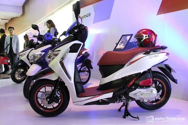 3 mau xe tay ga Honda ca tinh vua ra o thi truong gan VN hinh anh