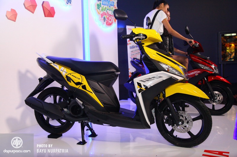 Yamaha trinh lang Mio 125 dung dong co Blue Core hinh anh