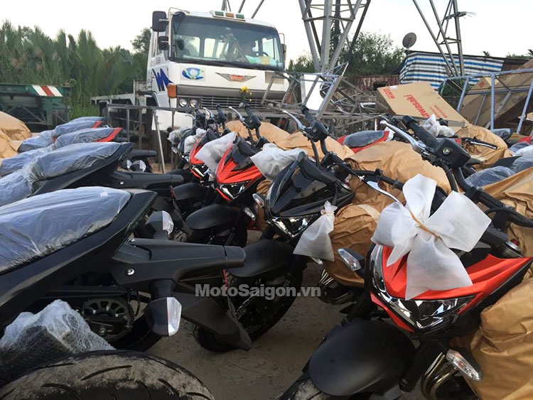 20 chiec Kawasaki Z800 gia mem cap cang Sai Gon hinh anh