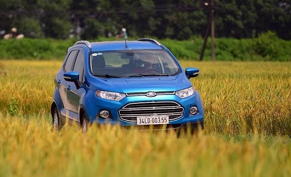 Ford Ecosport so tu dong ban chay, so san e am hinh anh