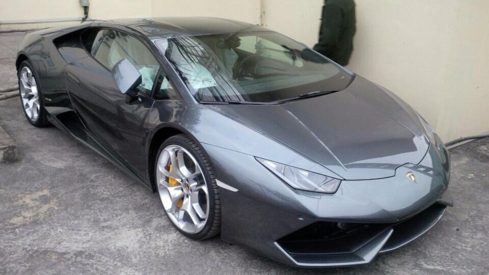 Sieu pham Lamborghini Huracan dau tien ve Viet Nam hinh anh