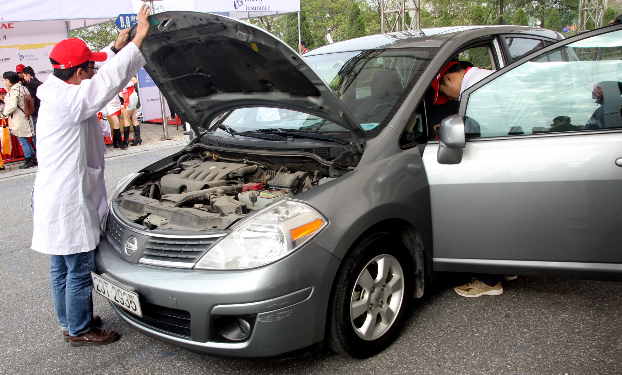 Cach cham soc va bao duong o to hinh anh