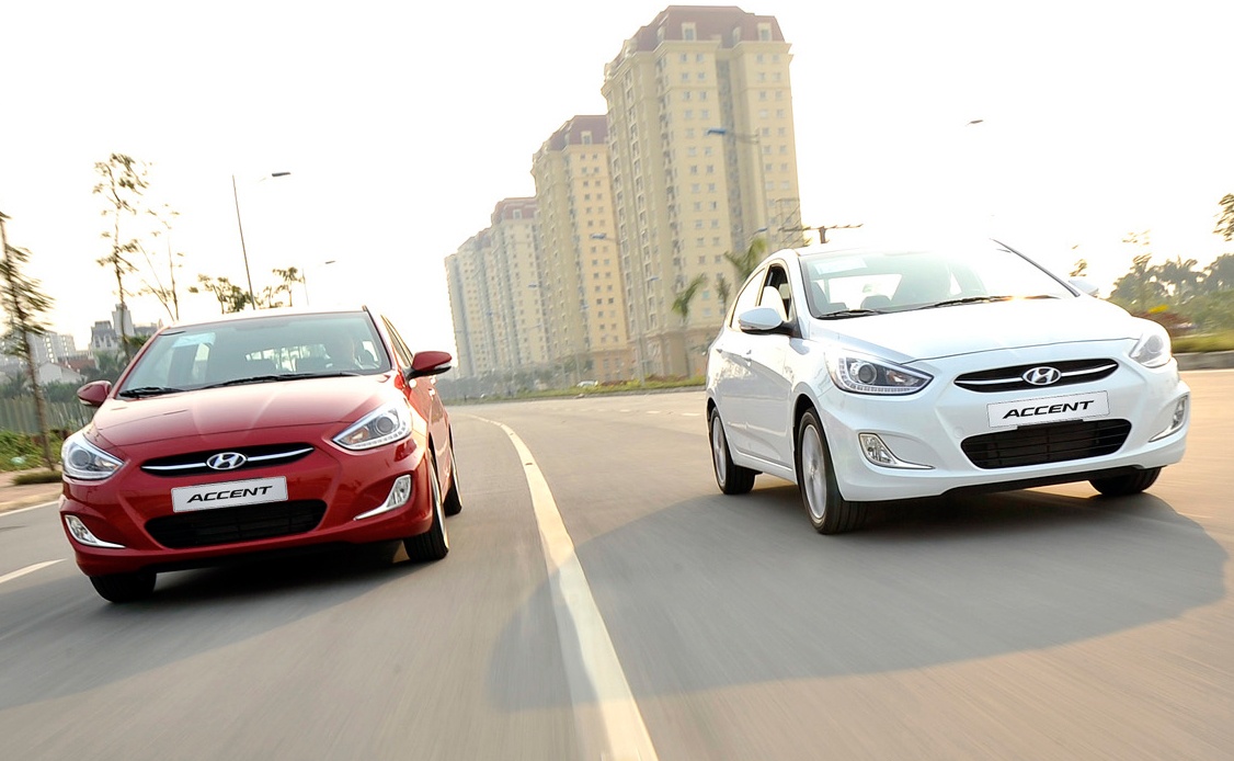 Hyundai Accent 2015 gia tu 551,2 trieu dong tai Viet Nam hinh anh
