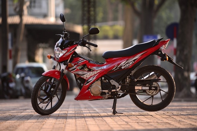 Exciter 150 va cuoc dua 'vua duong pho' voi Raider R150 hinh anh