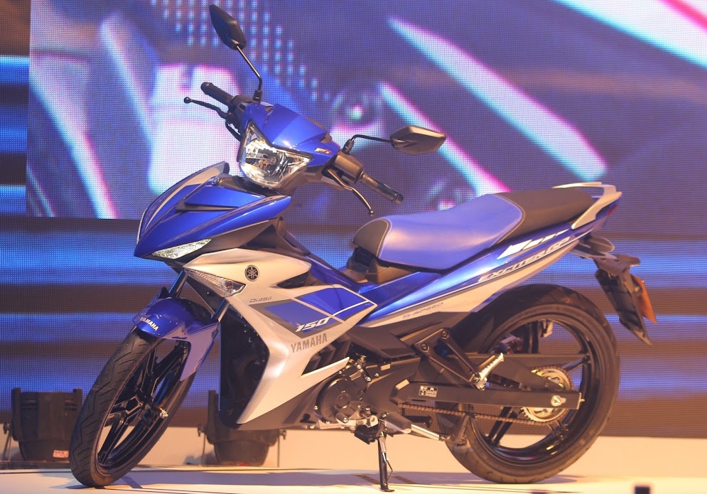 Anh, video thuc te Yamaha Exciter 150 tai le ra mat hinh anh