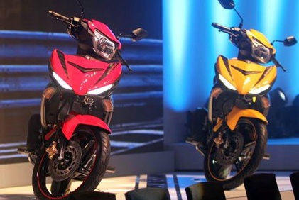 Tin do xe con tay bat ngo voi gia ban cua Exciter 150 hinh anh