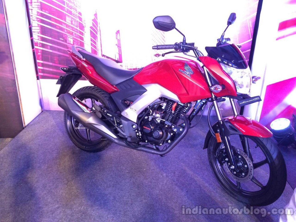 Honda CB Unicorn 160 tiet kiem xang, gia 23 trieu dong hinh anh