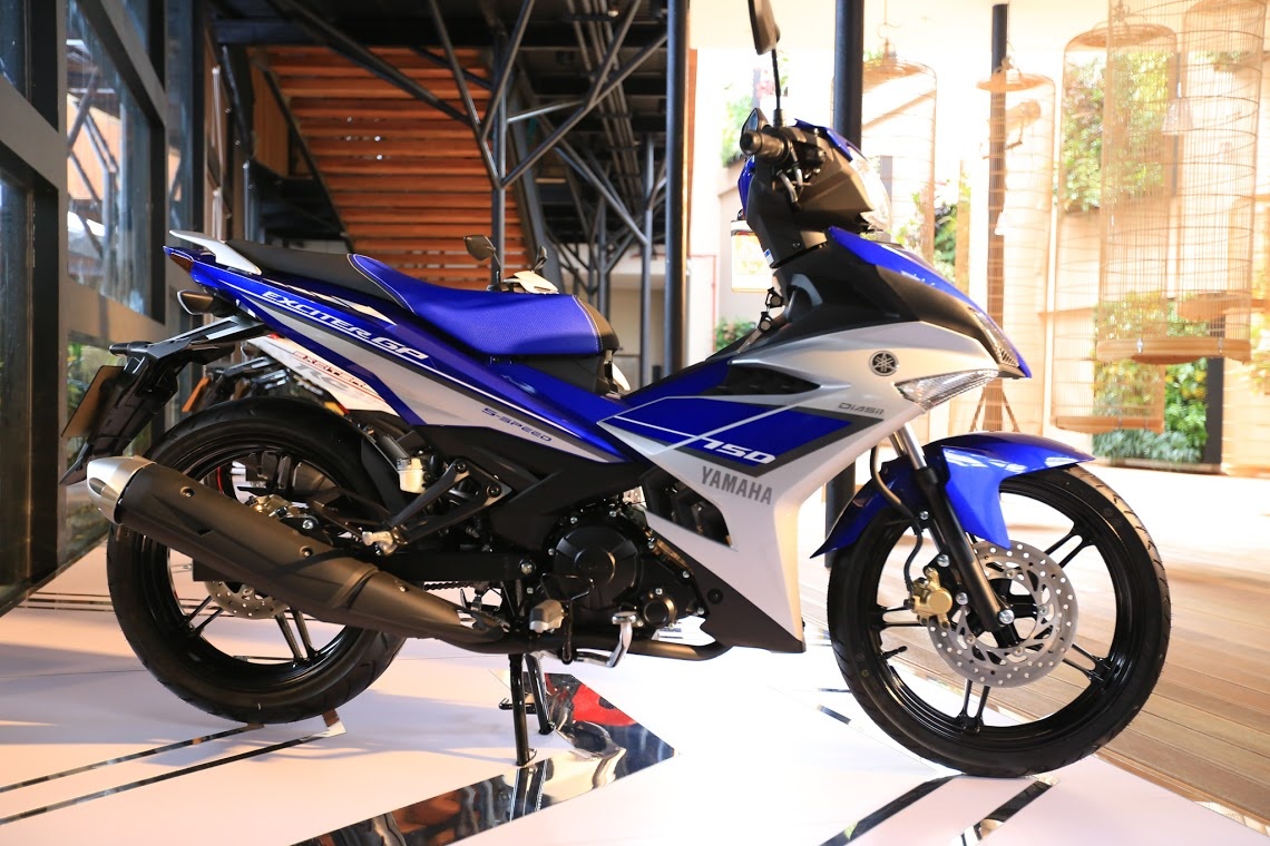 Exciter 150 GP có giá bán 45,5 triệu đồng, cao hơn bản cũ khoảng 5 triệu đồng.