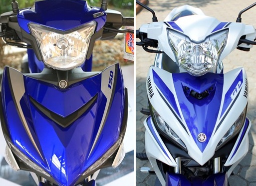 So sanh chi tiet hai ban GP cua Exciter 150 va 135 hinh anh