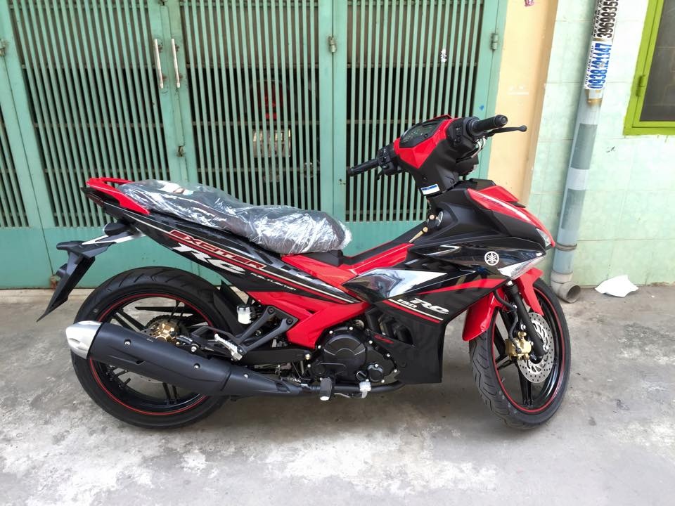 Mua Exciter 150 gia 59 trieu, ban lai 56 trieu hinh anh