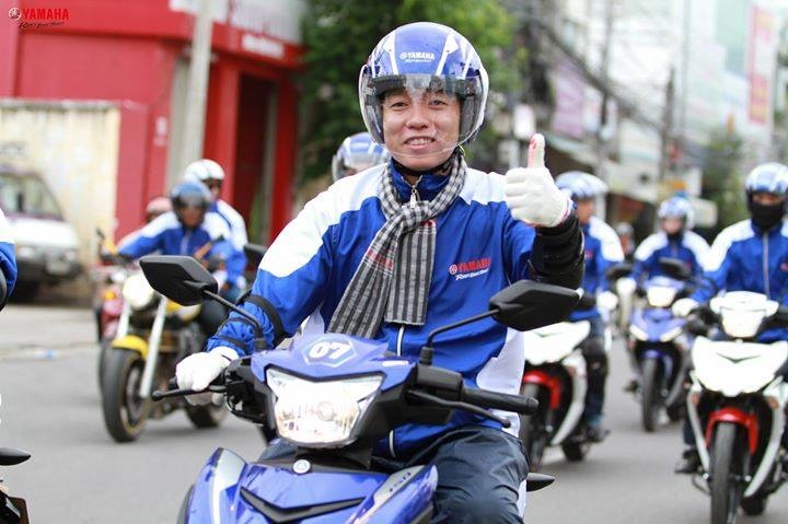 Biker Viet danh gia uu nhuoc diem cua Exciter 150 hinh anh
