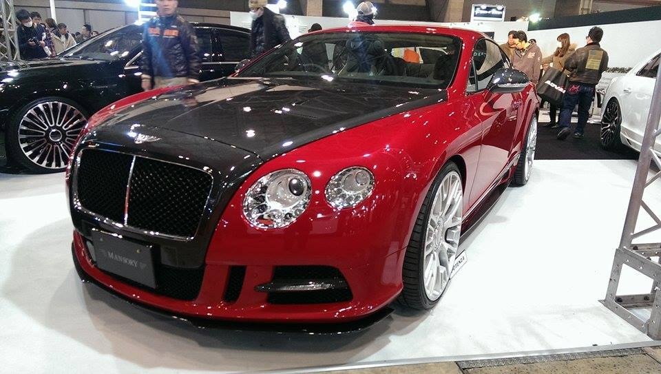 Loat xe do tai trien lam Tokyo Auto Salon 2015 hinh anh
