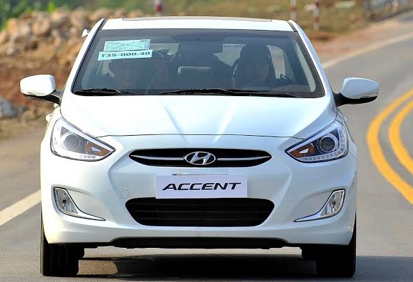 Hyundai Accent Blue 2015 tieu thu nhien lieu the nao? hinh anh
