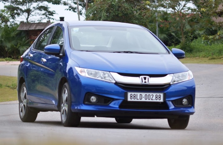 City la dong xe ban chay nhat nam 2014 cua Honda VN hinh anh