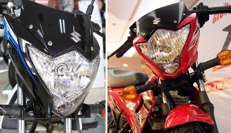 So sanh Suzuki Raider R150 mau moi va cu hinh anh