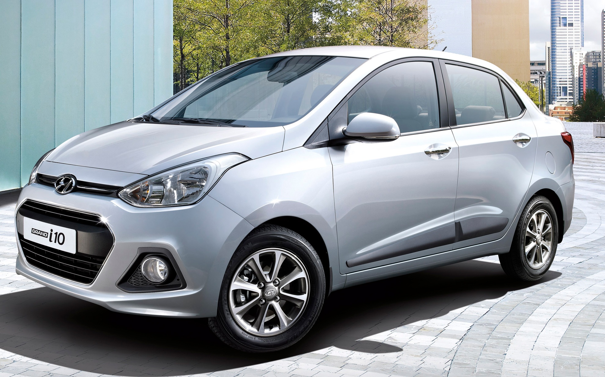 Hyundai Grand i10 sedan gia 399 trieu dong o Viet Nam hinh anh