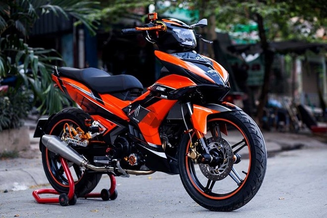 3 ban do Exciter 150 doc dao o Viet Nam hinh anh