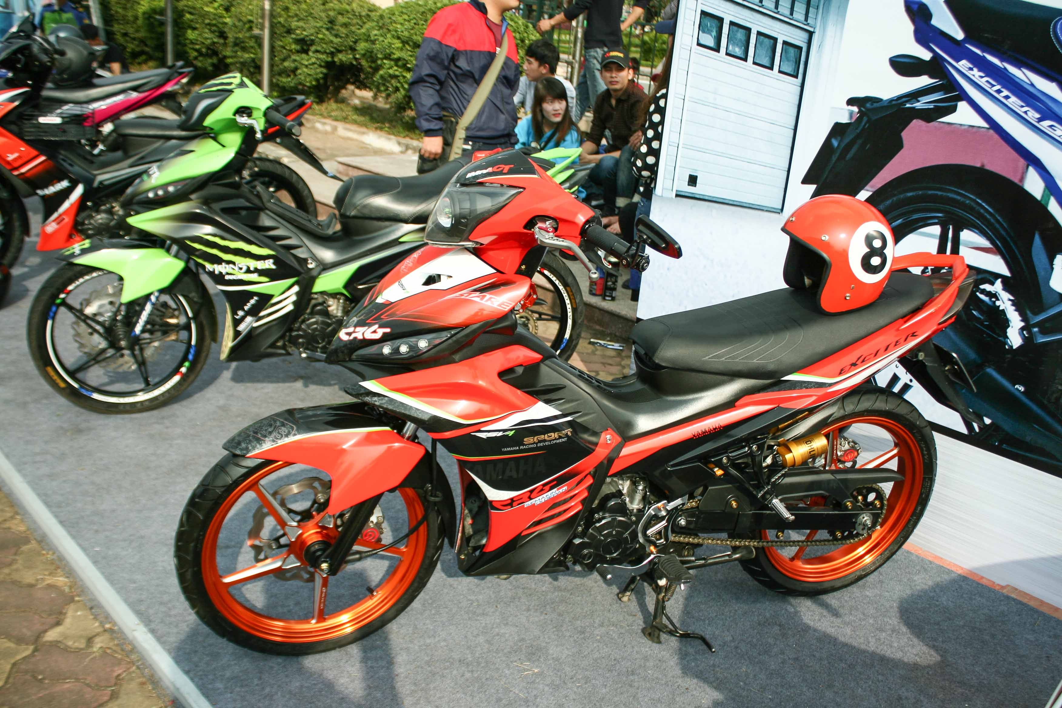 Dan Exciter do te tuu tai Ha Noi hinh anh