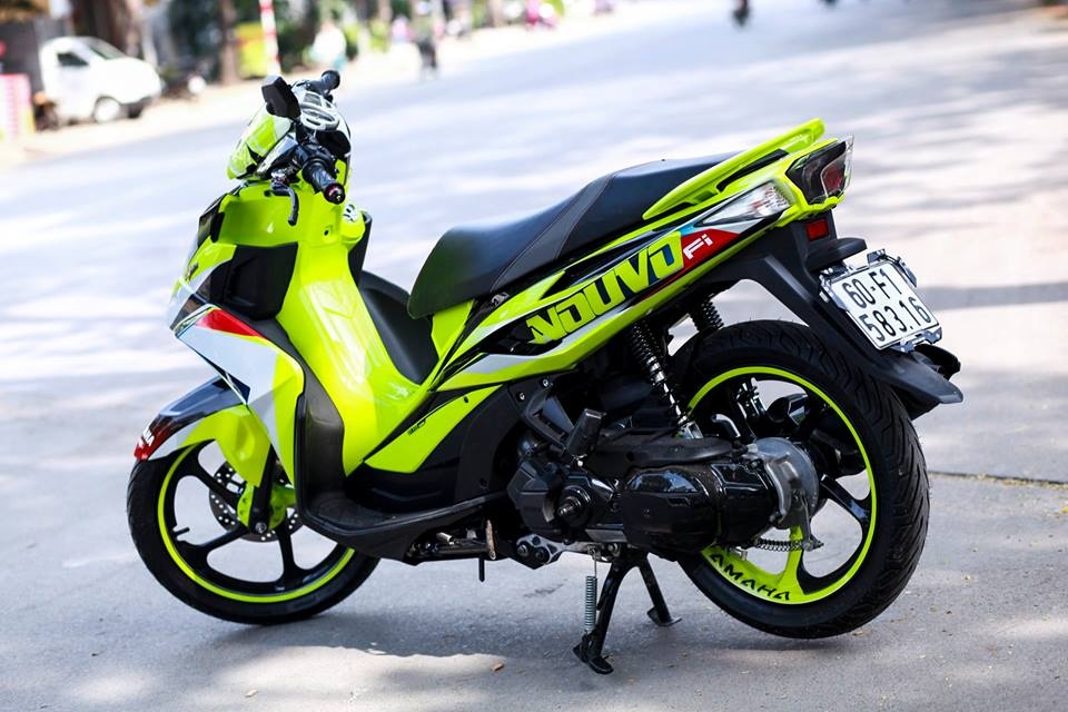 Nouvo 6 mau do mau vang chanh bat mat hinh anh