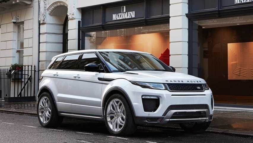So sanh Range Rover Evoque phien ban moi va cu hinh anh