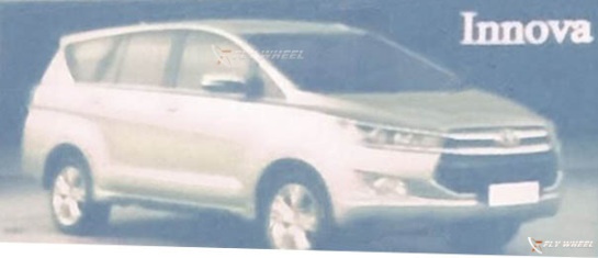 Ro ri hinh anh ban dau Toyota Innova 2016 hinh anh