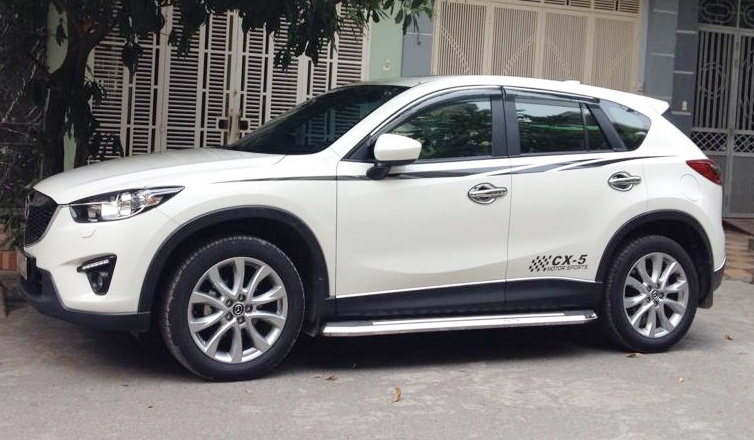 Bang gia xe Mazda chinh hang o Viet Nam hinh anh