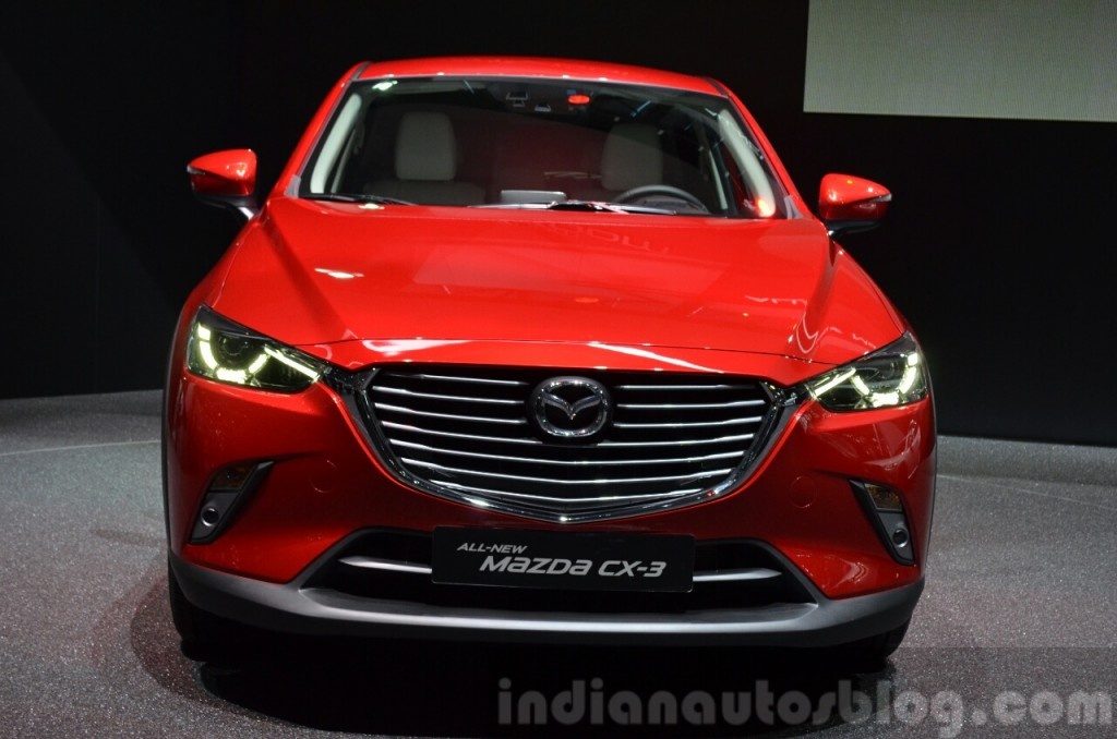 Mazda CX-3 trinh lang tai Geneva Motor Show 2015 hinh anh