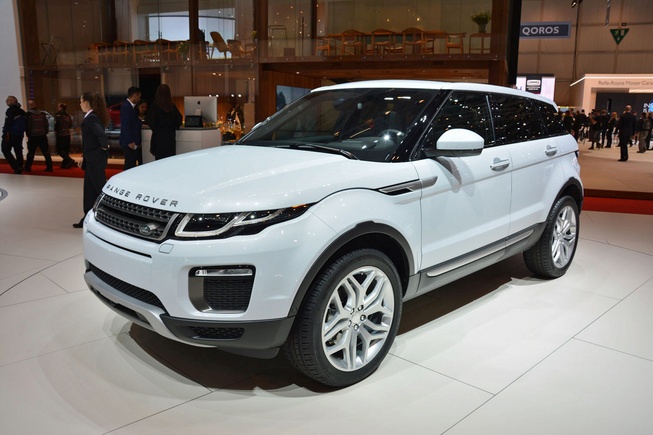Range Rover Evoque 2016 se duoc ban tren 170 nuoc hinh anh