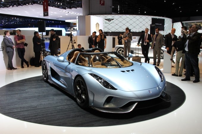 1. Koenigsegg Regera   Finally, how can the Koenigsegg Regera fit anywhere on this list but number one? The latest from Sweden’s notorious boutique exotic car builder makes an other-worldy 1,489 hp, 1,475 lb-ft of torque and can hit 250 MPH in under 20 seconds. Swede heavens that sounds dangerous.  Sadly, that’s all we have space for, folks. Actually that’s a filthy lie. This is the Internet where print space has less meaning than democracy in Russia. But wait! It’s only a fraction of what happened in here in Switzerland this week so head on over to AutoGuide to scroll through our comprehensive show coverage.