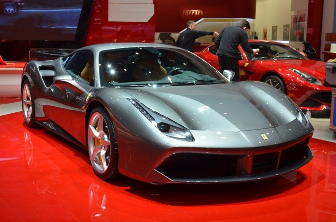3. 2016 Ferrari 488 GTB   When Ferrari talks, people listen. Especially when it’s about a new supercar with a mid-mounted turbocharged V8. The 488 GTB replaces the 458 with more power, more downforce and more Italian design. If you love the 458, this is your new car crush.  It comes with the latest version of Ferrari’s SSC system that is designed to let drivers carry the car even closer to its limit without going overboard. With 660 HP, a seven-speed dual clutch gearbox and a curb weight of about 3,000 lbs, its harder than ever to argue with Maranello.