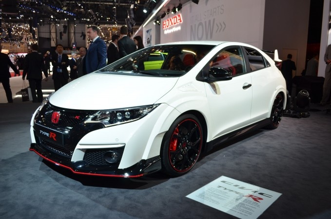 6. 2016 Honda Civic Type R Honda-Civic-Type-R-33   In an about-face, there’s one car on this list that you and I might actually be able to afford. The new Civic Type R is finally here in production form with a turbocharged 305 horsepower four-cylinder, a six-speed manual and an unquenchable thirst for racetracks. It comes with adaptive dampers with a  dual axis strut front suspension.  The lucky devils in Europe who buy one will spend their time in traffic trading gears through a six-speed manual transmission while toggling the new “+R” button that stiffens the suspension, pares back power steering assistance and increases how responsive the engine is.