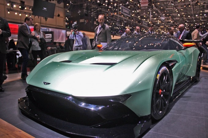 7. 2016 Aston Martin Vulcan   Is spending 1.5 million Brit pounds on a track-only sports car logical? Sadly, Leonard Nimoy is gone so we may never know. But at least Aston Martin promises that the 7.0-liter V12 in this car churns out more than 800 HP. Apart from that, it comes with wheels wrapped in racing rubber, a six-speed sequential gearbox and some of the most polarizing tail lights of all time.