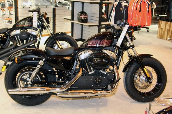 Cach chon phu kien phu hop cho moto Harley-Davidson hinh anh