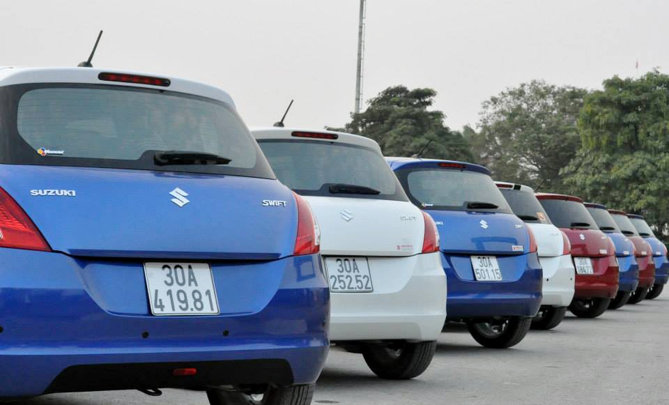 Cau lac bo nhung nguoi yeu thich Suzuki Swift o Viet Nam hinh anh