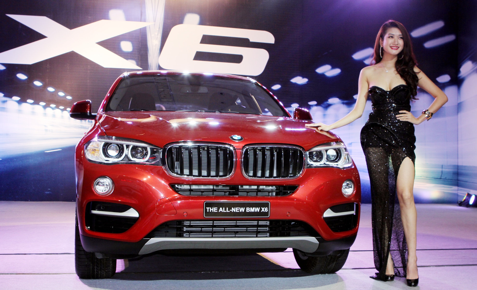 Anh chi tiet BMW X6 the he 2 vua ra mat o Viet Nam hinh anh