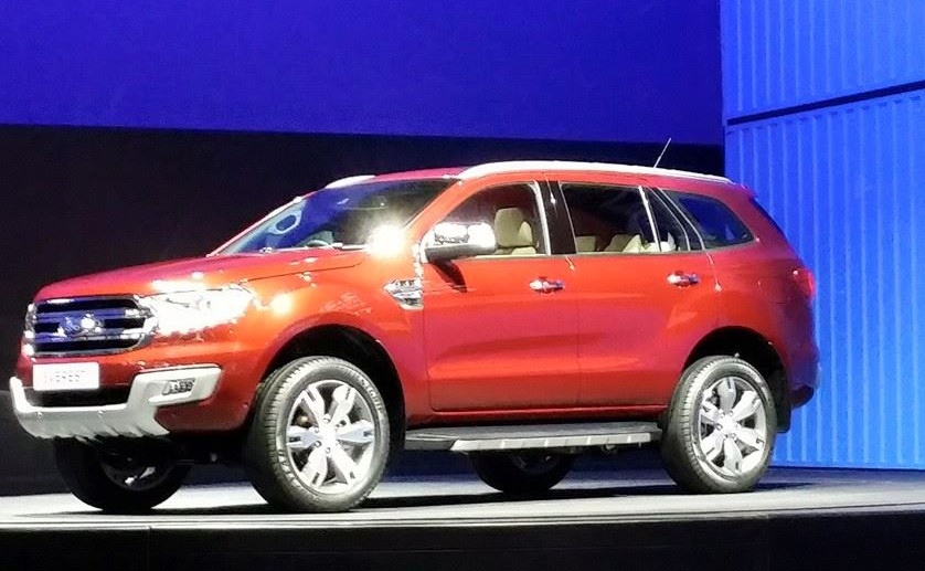 Ford Everest the he moi chinh thuc trinh lang hinh anh