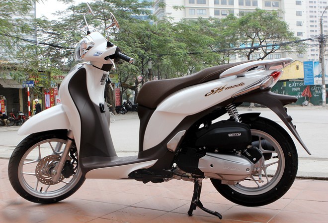 4 mau xe may Honda them mau moi tu dau 2015 o Viet Nam hinh anh