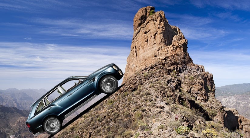 Phac hoa cac chi tiet xe SUV cua Bentley hinh anh