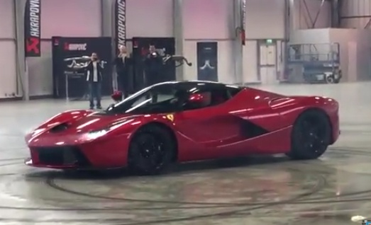 Man drift voi sieu xe Ferrari LaFerrari hinh anh