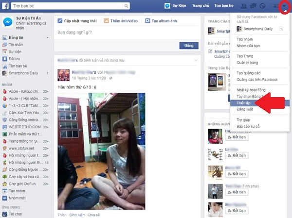 5 buoc tim lai 'ngay nay nam xua' tren Facebook hinh anh