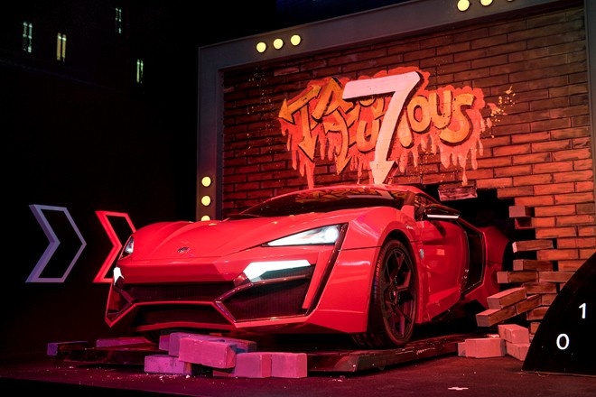 Loat xe the thao dinh dam xuat hien trong ‘Fast & Furious 7’ hinh anh