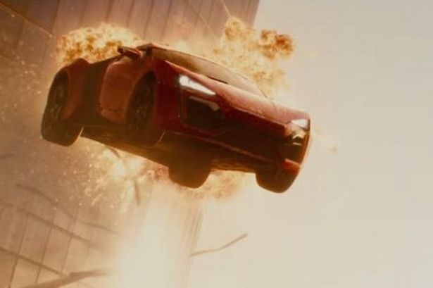 Sieu xe trong Fast & Furious 7 hinh anh