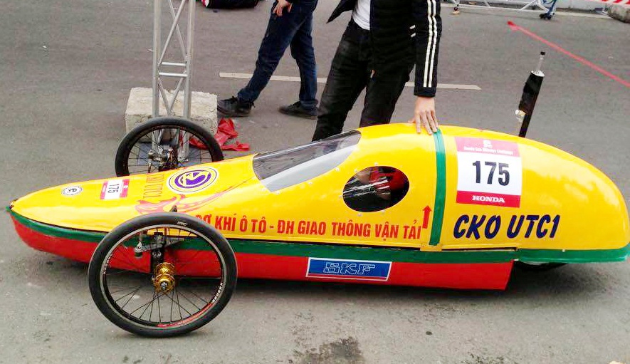 Xe tu che chay gan 1.000 km voi mot lit xang o Viet Nam hinh anh