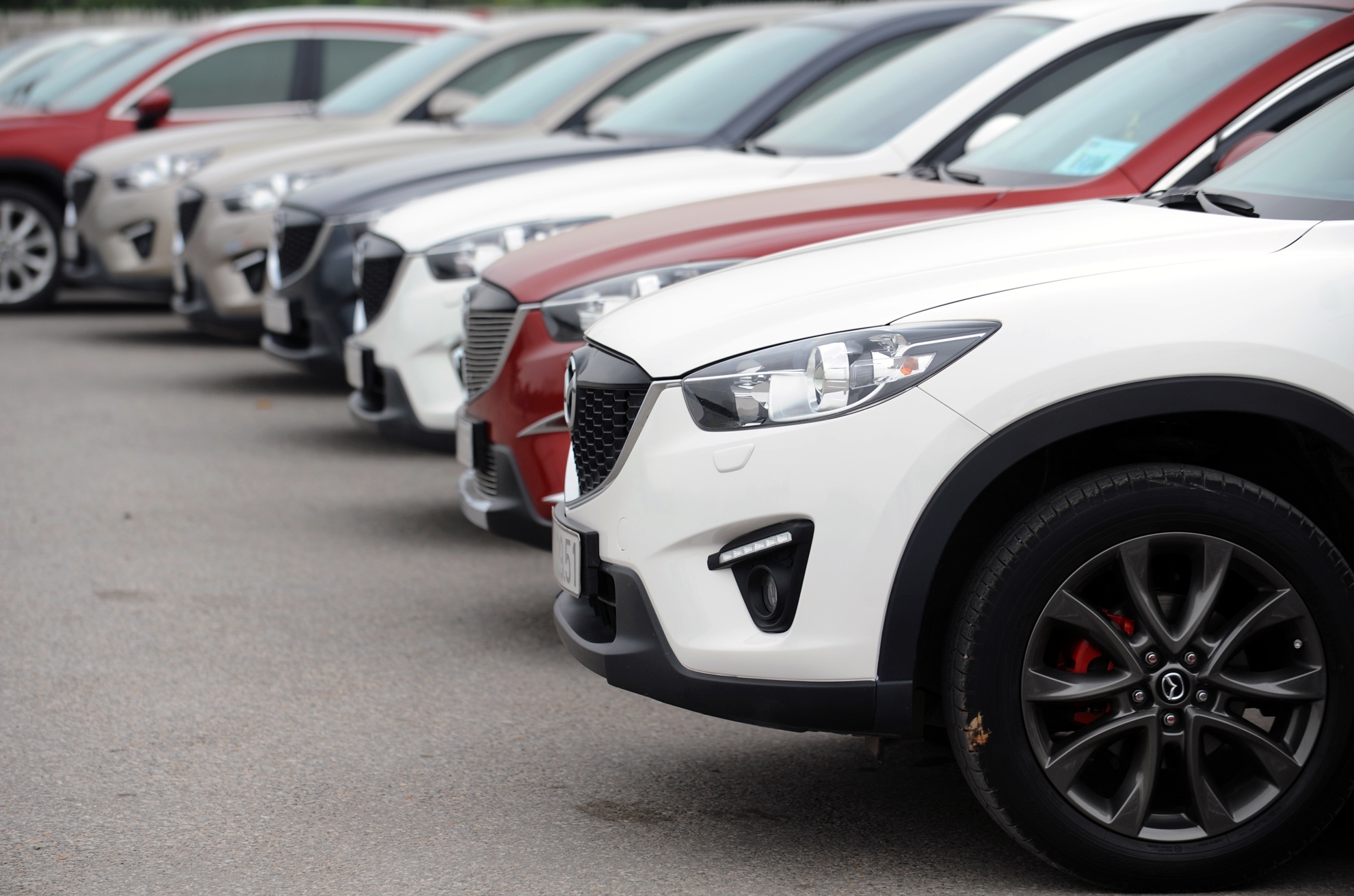40 chiec Mazda CX-5 tu hop o Ninh Binh hinh anh