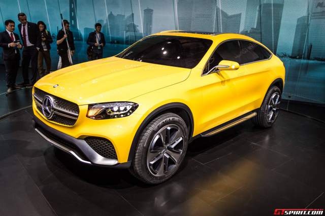 Hinh anh thuc te dau tien ve Mercedes-Benz GLC Coupe Concept hinh anh
