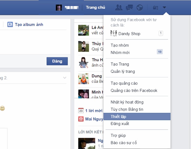2 cach chan thong bao moi choi Pirate Kings tren Facebook hinh anh