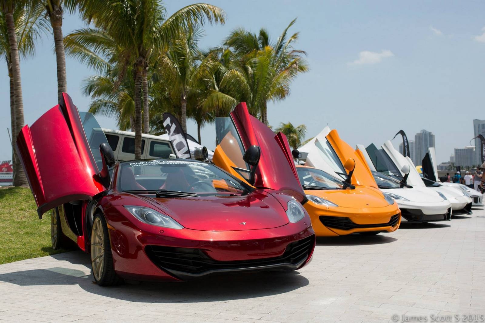 Le hoi sieu xe, xe sang o Miami hinh anh