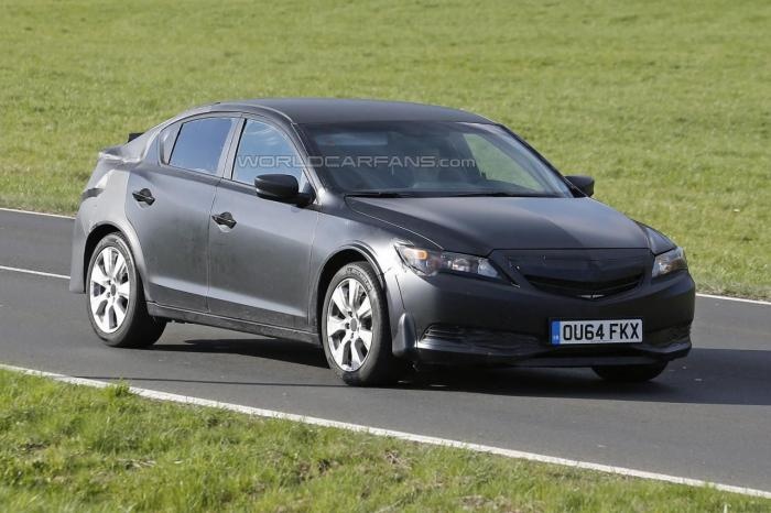Honda Civic the he moi chay thu nghiem o Duc hinh anh